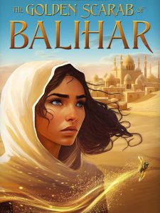 ARC Review: The Golden Scarab of Balihar